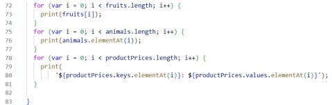 Gambar Kode Perulangan Cara Kedua