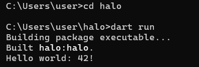 Gambar Run Project Halo